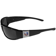 New York Islanders® Chrome Wrap Sunglasses - Flyclothing LLC