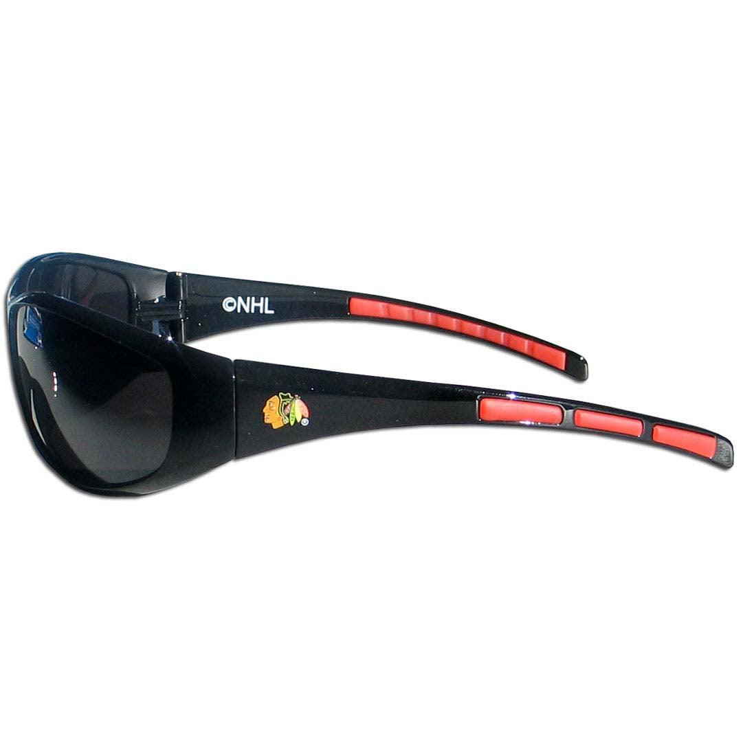 Chicago Blackhawks® Wrap Sunglasses - Flyclothing LLC