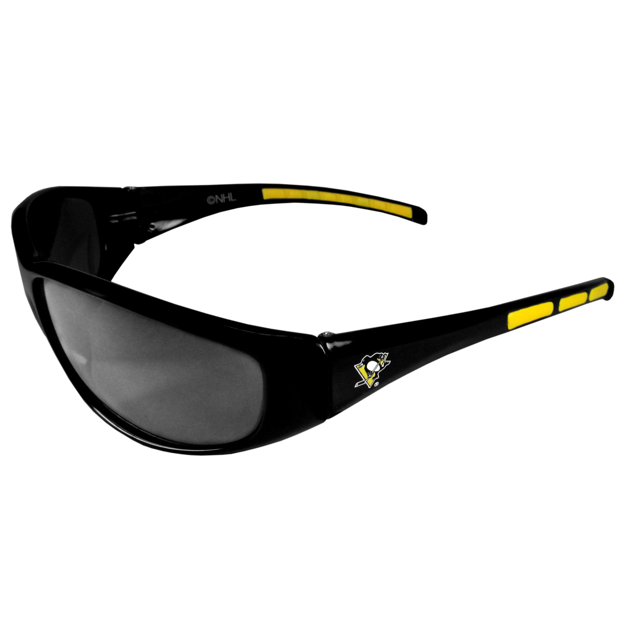 Pittsburgh Penguins® Wrap Sunglasses - Flyclothing LLC