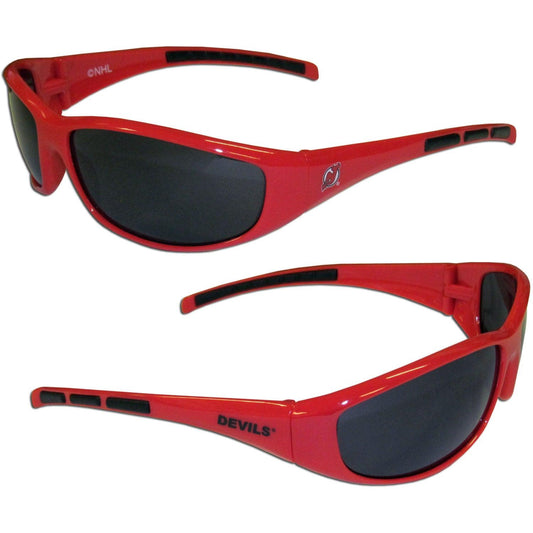 New Jersey Devils® Wrap Sunglasses - Flyclothing LLC