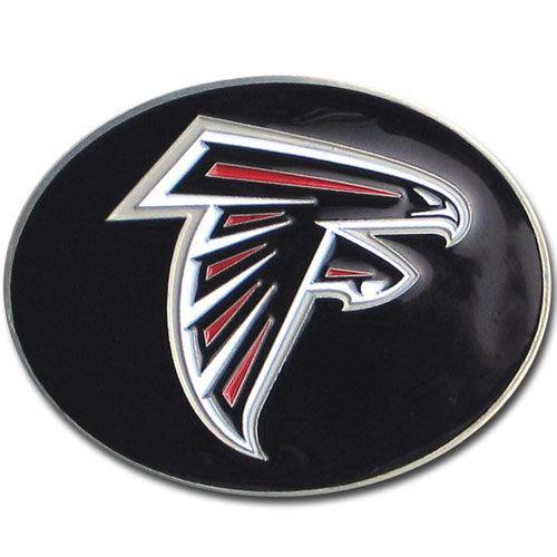 Atlanta Falcons Logo Belt Buckle - Siskiyou Buckle