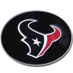 Houston Texans Logo Belt Buckle - Siskiyou Buckle