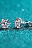 Moissanite Stud Earrings - Flyclothing LLC