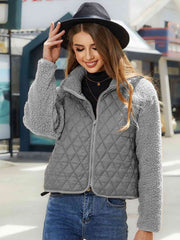 Zip-Up Raglan Sleeve Jacket - Flyclothing LLC