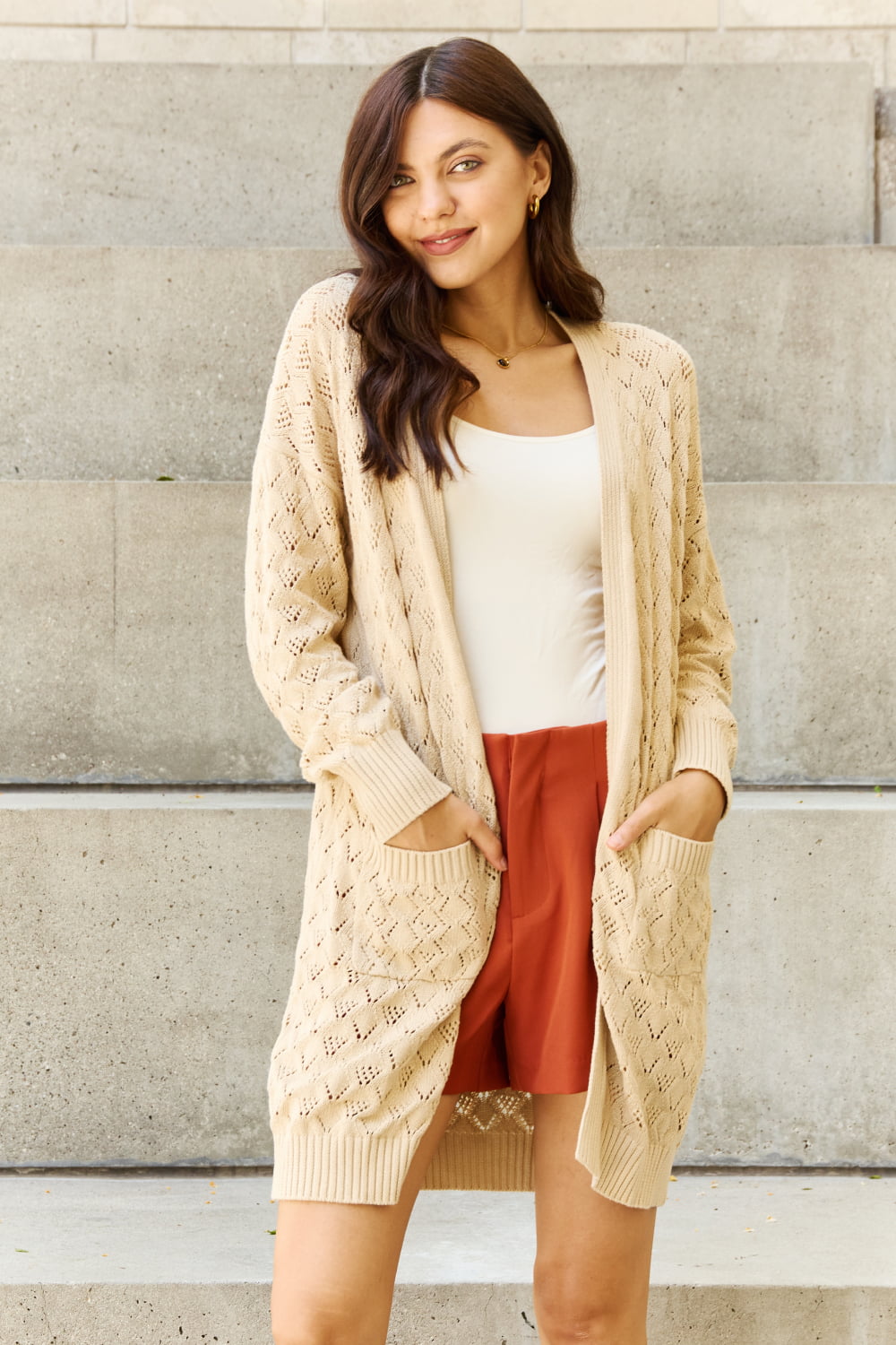 e.Luna Knit Sweater Cardigan – Flyclothing LLC