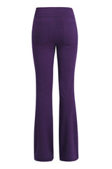 Pocketed High Waist Active Pants - Flyclothing LLC