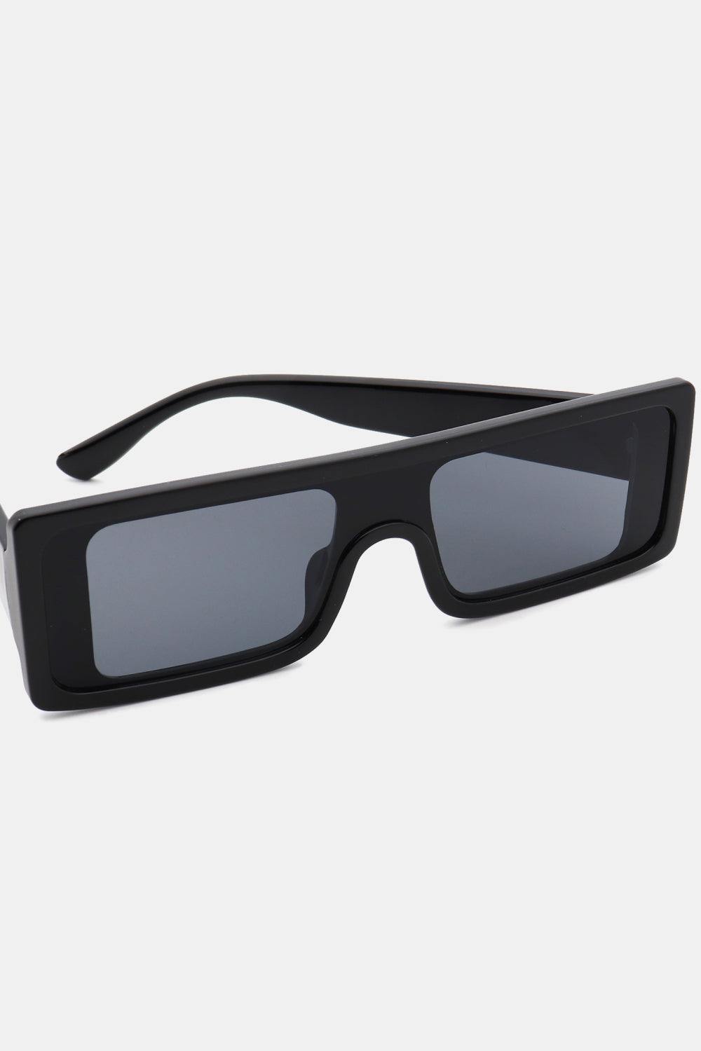 Polycarbonate Frame Rectangle Sunglasses - Flyclothing LLC