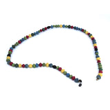 Face Mask/Eyeglass Paper Bead Chain, Colorful Round Beads - Flyclothing LLC