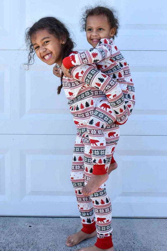 Christmas Long Sleeve Jumpsuit - Flyclothing LLC