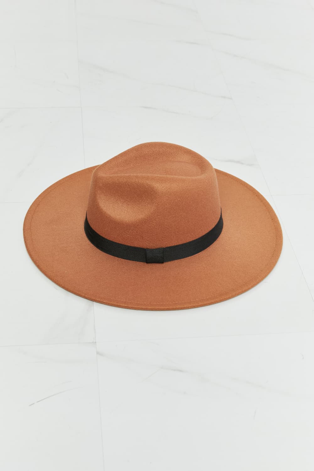 Fame Enjoy The Simple Things Fedora Hat - Flyclothing LLC