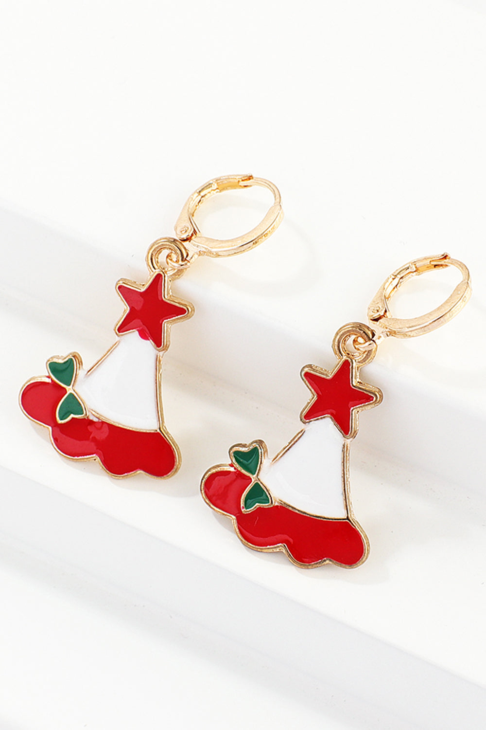 Christmas Theme Alloy Earrings - Trendsi