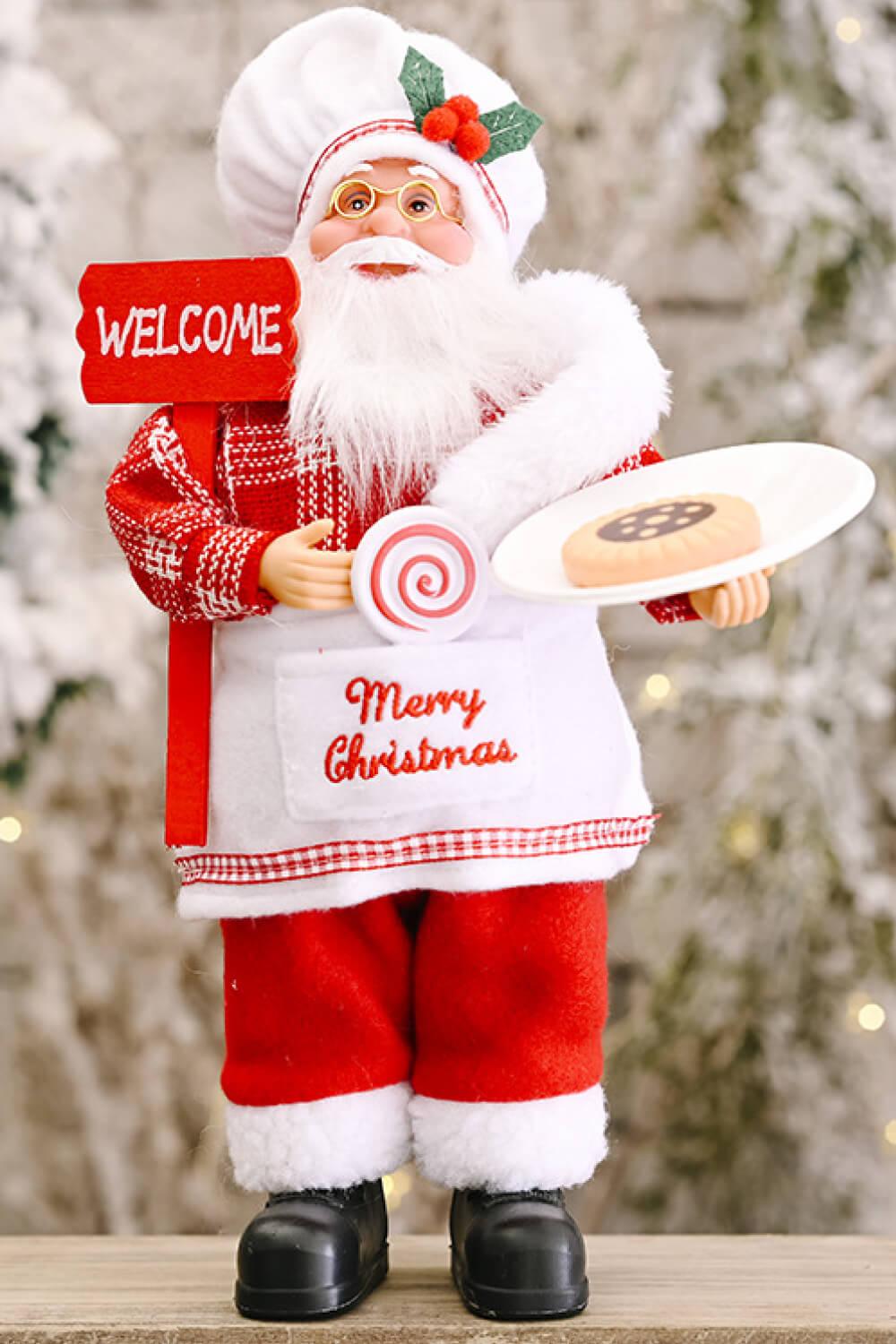 Christmas Standing Santa Claus Figure - Flyclothing LLC