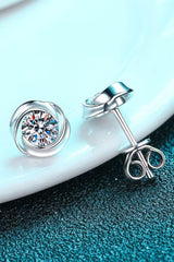 Feeling Fun Moissanite Stud Earrings - Flyclothing LLC