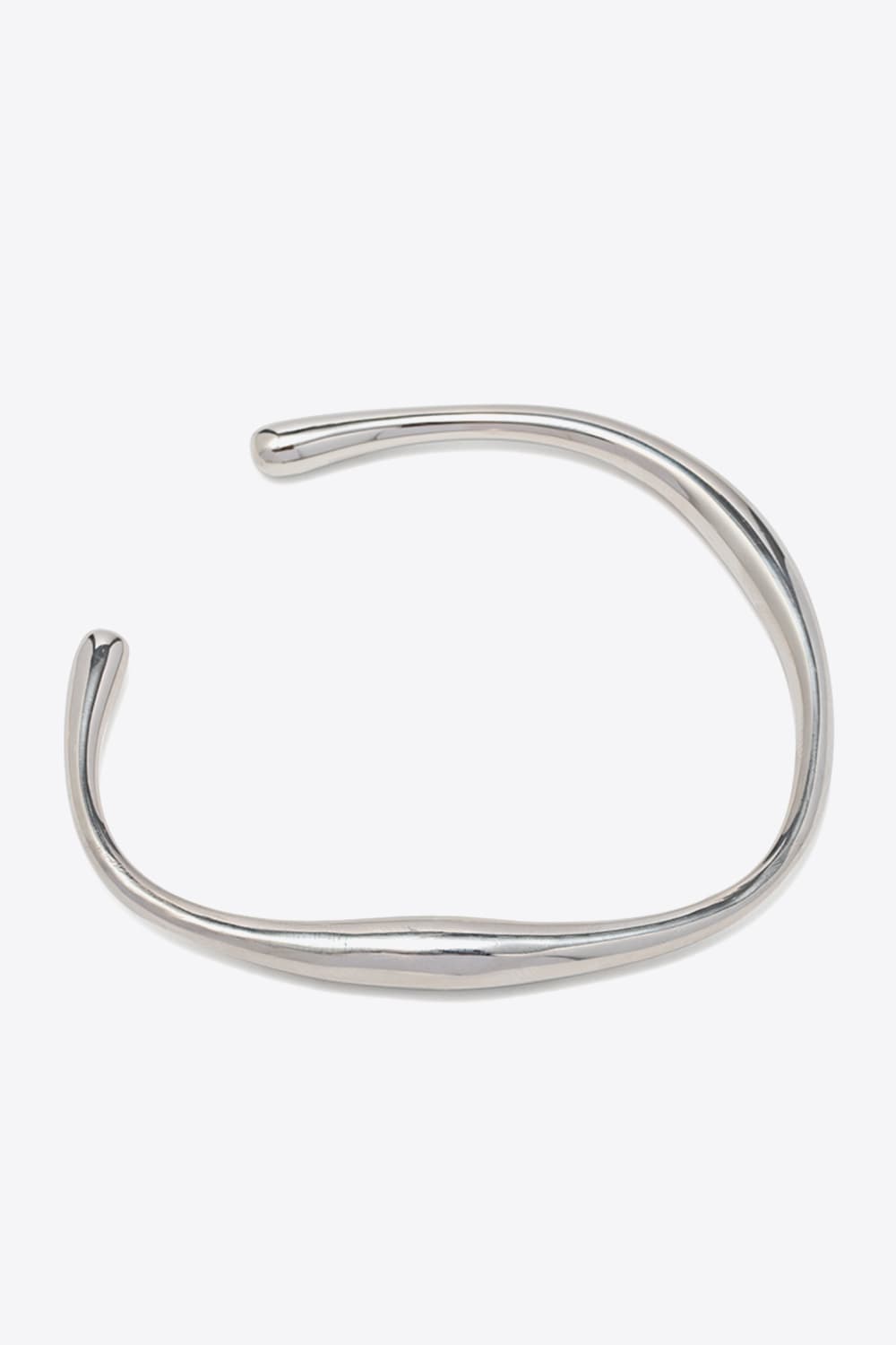 Stainless Steel Open Bracelet - Flyclothing LLC