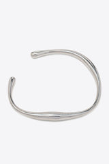 Stainless Steel Open Bracelet - Flyclothing LLC