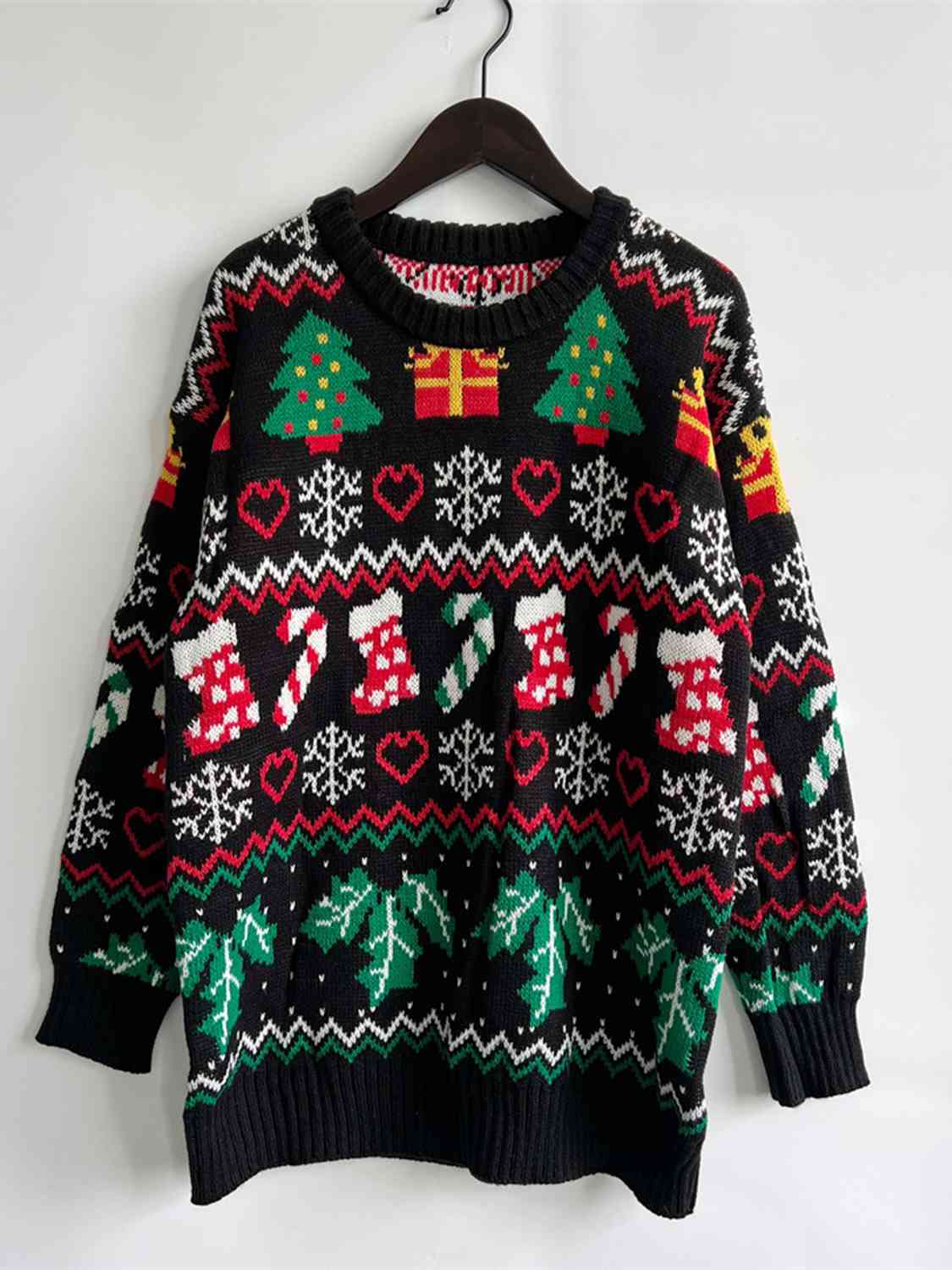 Christmas Element Sweater - Flyclothing LLC