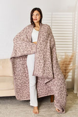 Cuddley Leopard Decorative Throw Blanket - Flyclothing LLC