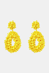 Beaded Dangle Earrings - Flyclothing LLC