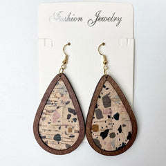 Teardrop Dangle Earrings - Flyclothing LLC