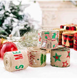 Christmas Polyester Ribbon - Flyclothing LLC