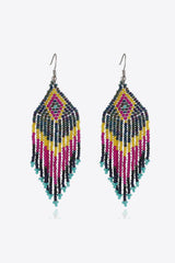 Beaded Dangle Earrings - Trendsi