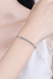 Moissanite 925 Sterling Silver Bracelet - Flyclothing LLC