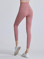 Wide Waistband Sports Leggings - Flyclothing LLC