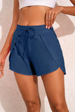 Drawstring Waist Swim Shorts - Flyclothing LLC