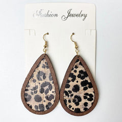 Teardrop Dangle Earrings - Flyclothing LLC