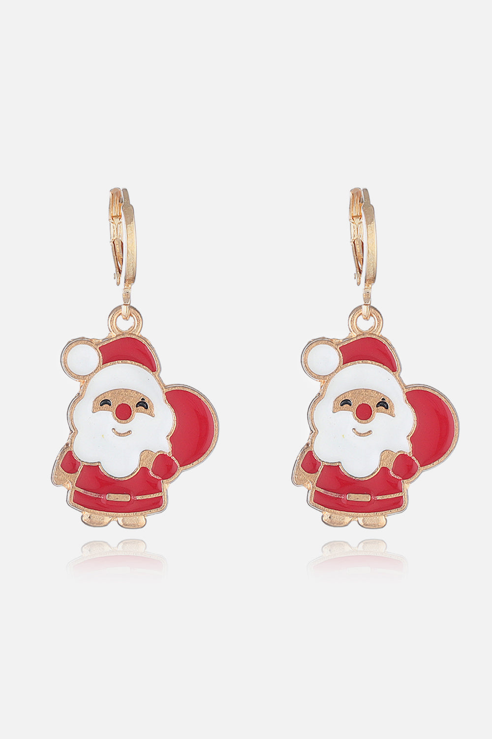 Christmas Theme Alloy Earrings - Trendsi