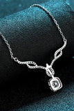 Right On Trend Moissanite Pendant Necklace - Flyclothing LLC