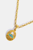 Stainless Steel 18K Gold-Plated Necklace - Flyclothing LLC