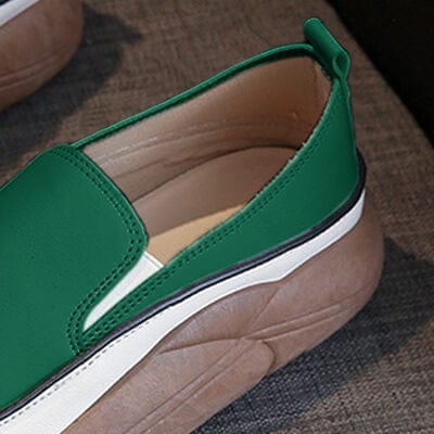 Chunky Slip On Shoes - Trendsi