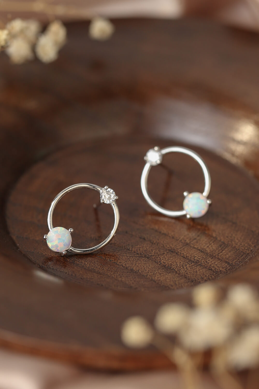 New Beginnings Opal Earrings - Flyclothing LLC