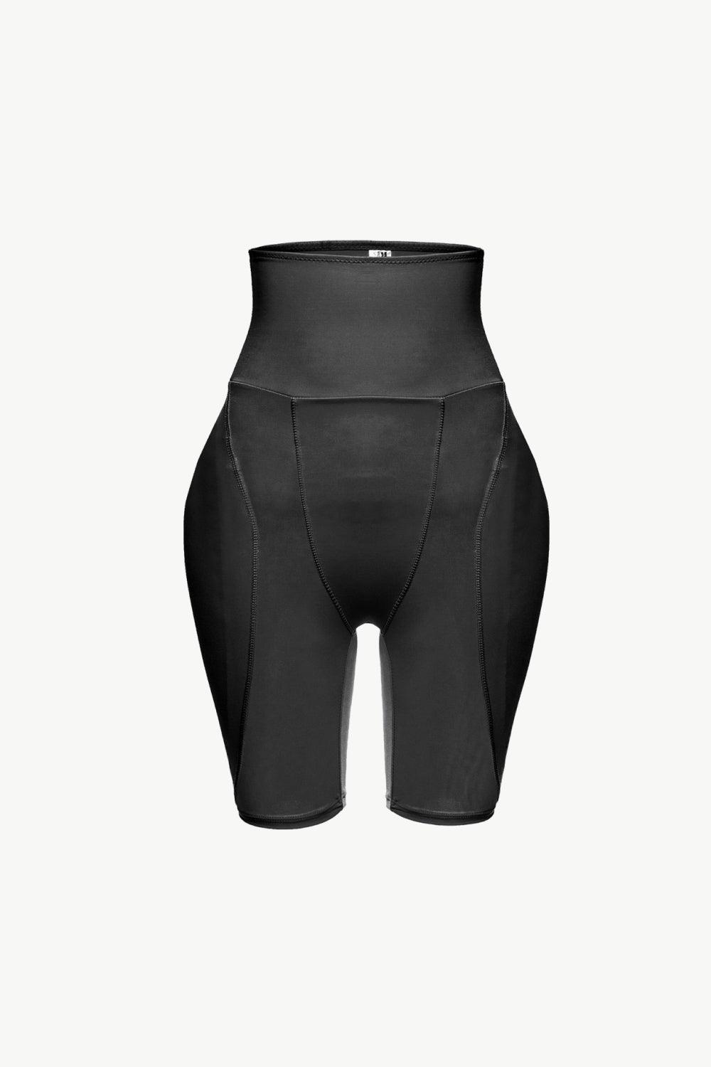 Full Size High Waisted Pull-On Shaping Shorts - Flyclothing LLC