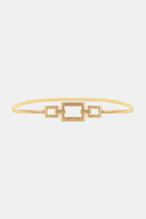 Square Shape Zinc Alloy Buckle Iron Belt - Flyclothing LLC