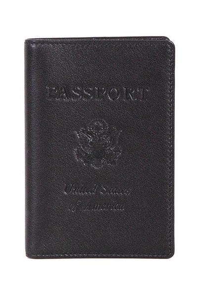 New York NY Jets RFID Blocking Traveling Passport Leather Wallet