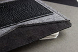 Kiko Leather Passport Holder - Flyclothing LLC