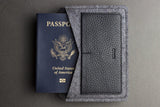 Kiko Leather Passport Holder - Flyclothing LLC