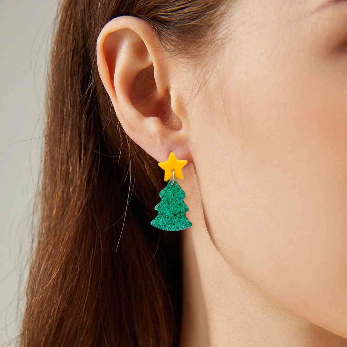 Christmas Alloy Earrings - Flyclothing LLC