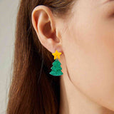 Christmas Alloy Earrings - Flyclothing LLC