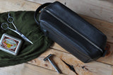 Kiko Leather Travel Kit - Flyclothing LLC