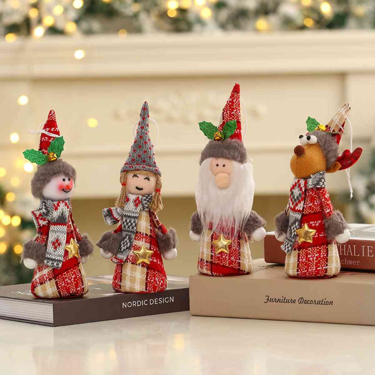 Assorted 2-Piece Christmas Gnome Hanging Widgets - Flyclothing LLC