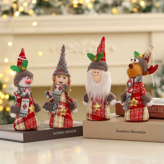 Assorted 2-Piece Christmas Gnome Hanging Widgets - Trendsi