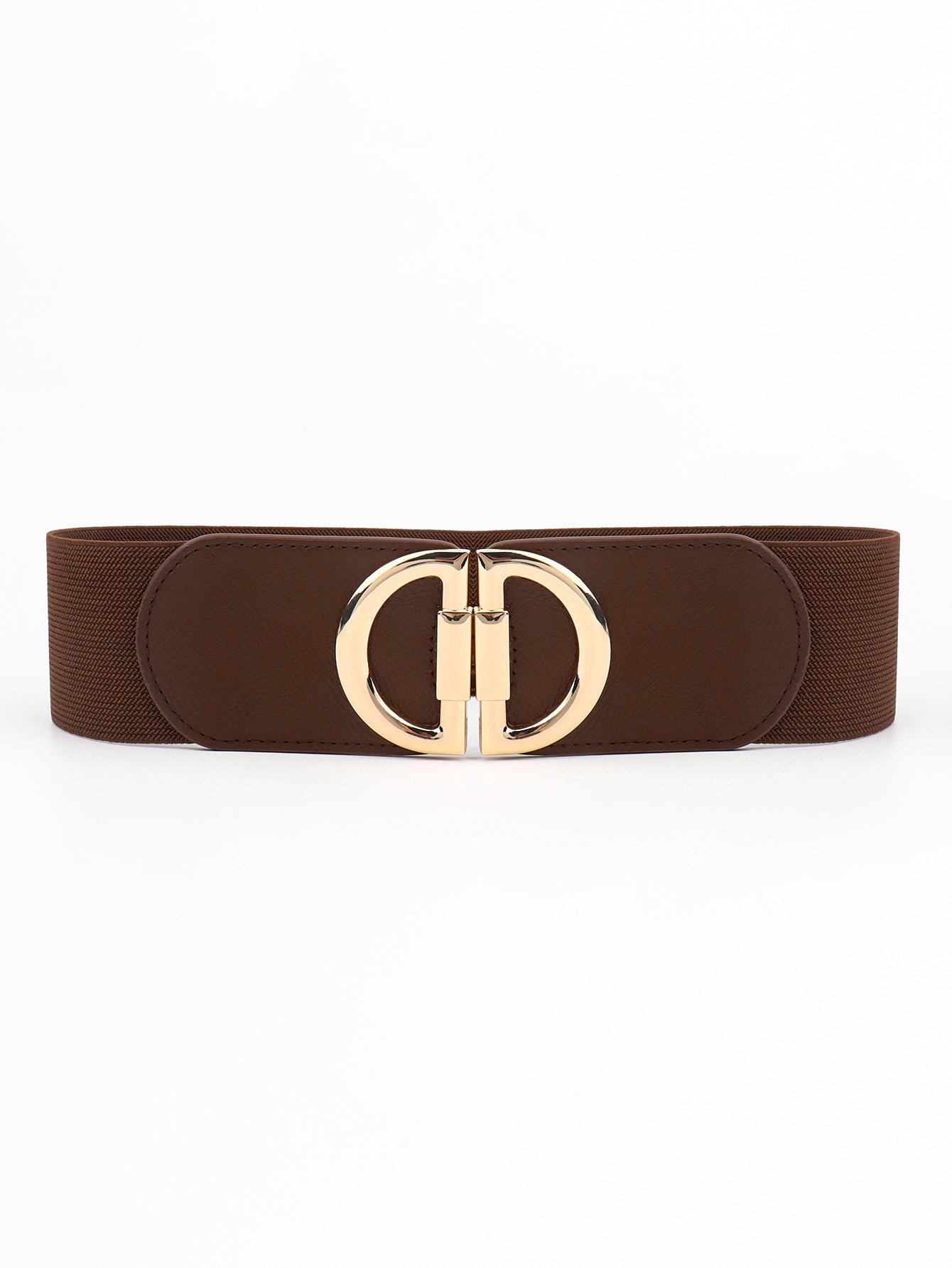 D Buckle Elastic Belt - Trendsi