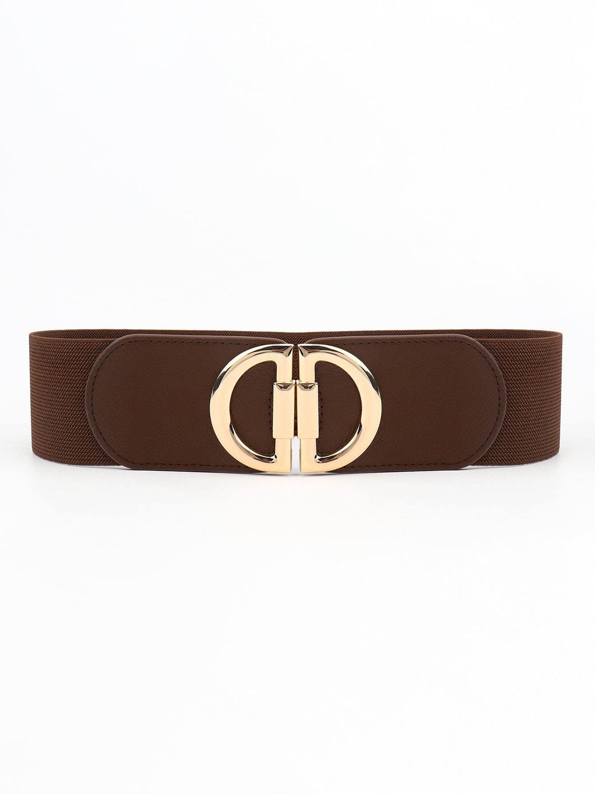 D Buckle Elastic Belt - Trendsi