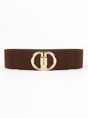 D Buckle Elastic Belt - Trendsi