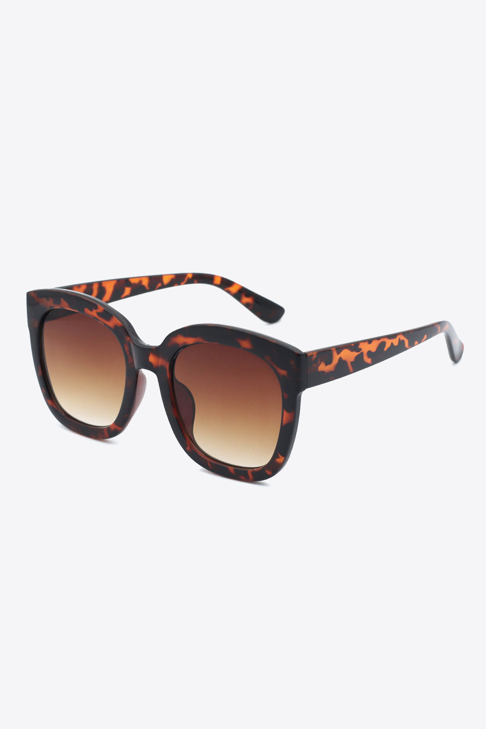 Polycarbonate Frame Square Sunglasses - Flyclothing LLC