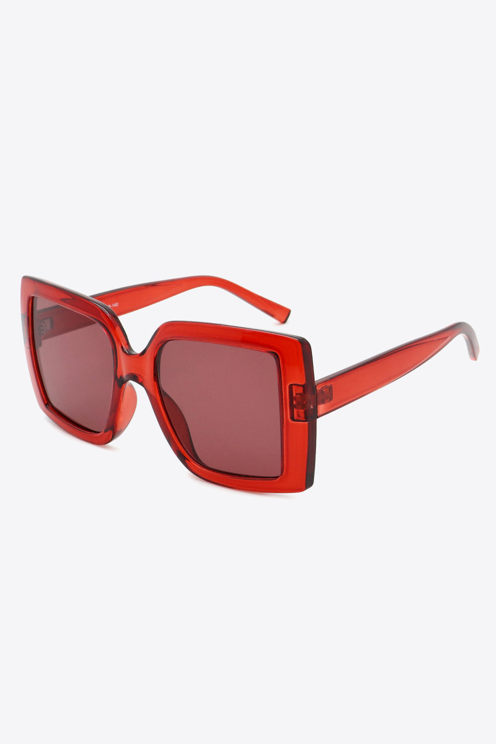 Acetate Lens Square Sunglasses - Flyclothing LLC