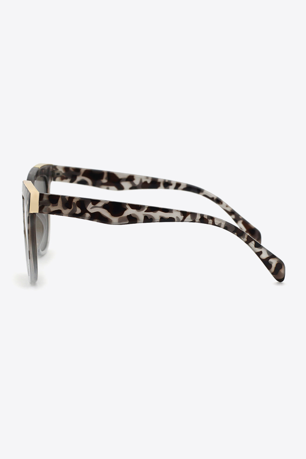 Tortoiseshell Polycarbonate Frame Full Rim Sunglasses - Flyclothing LLC